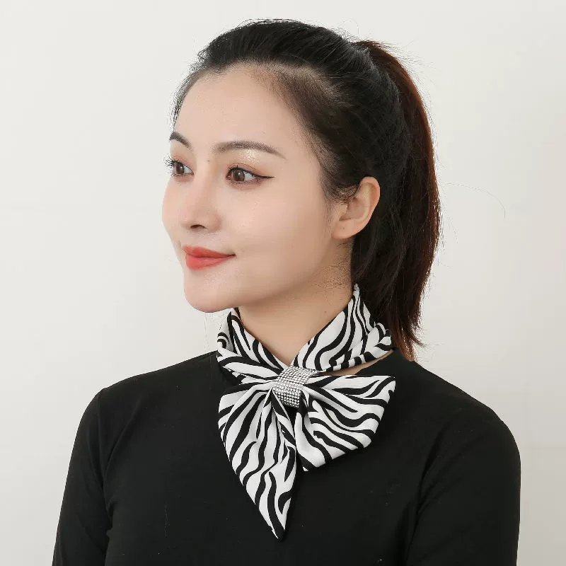 Universal summer scarf, neckerchief, internet celebrity, with neck protection