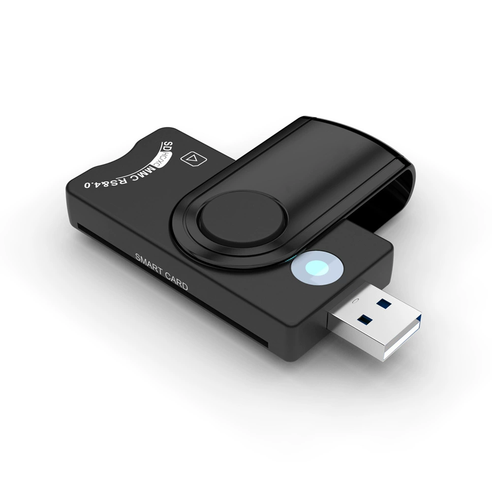 Кросс-борт USB2.0 банковская карта налоговый возврат IC смарт карта SD TF SIM MMC карта многофункциональный считыватель карт