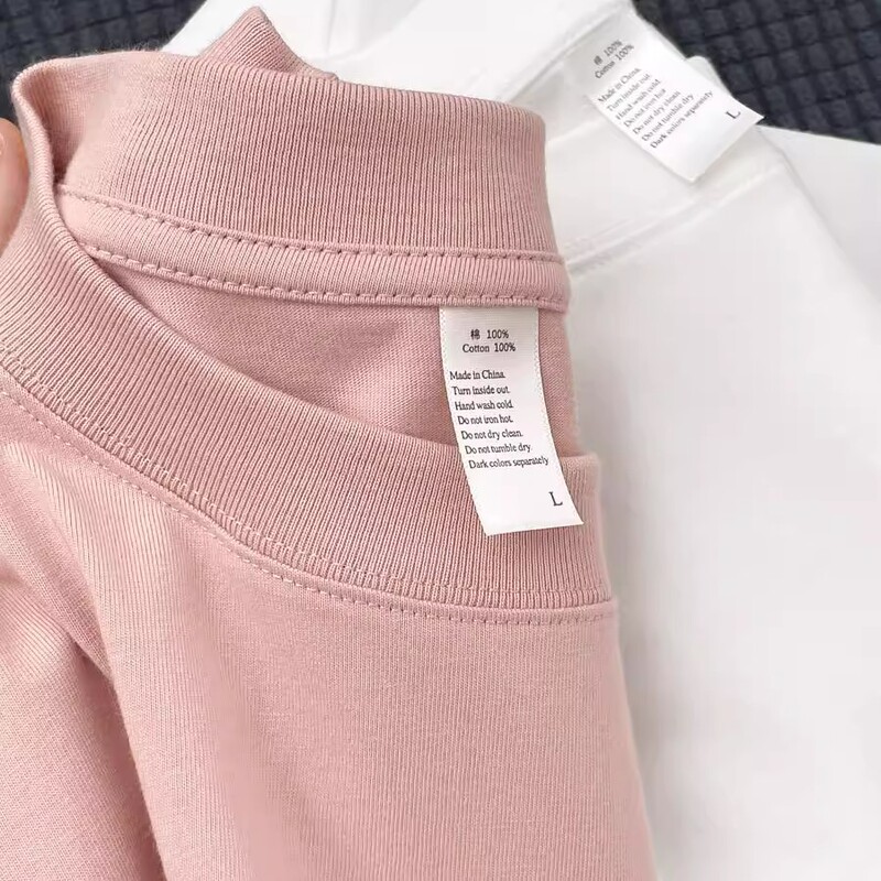 300g Long-Sleeved T-Shirt Made of Xinjiang Long-Staple Cotton, Unisex Autumn and Winter Solid Color Base Shirt, Xinjiang Long-Staple Cotton 300g Long-Sleeved T-Shirt Made of Xinjiang Long-Staple Cotton, Unisex Autumn and Winter Solid Color Base Shirt, Xinjiang Long-Staple Cotton
