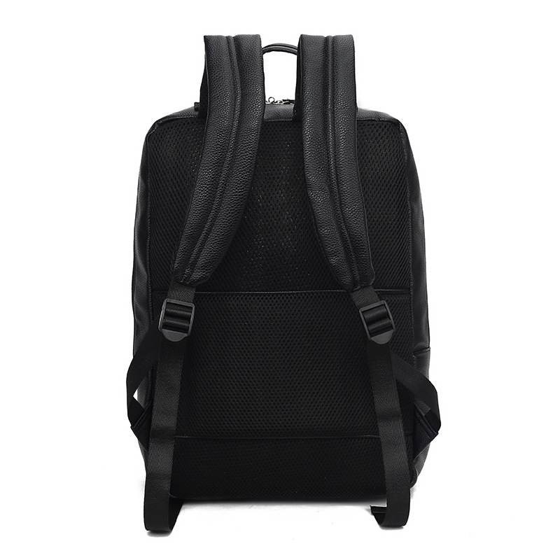 Charme Black Business Laptop Backpack For Men Large Capacity_voghion.com