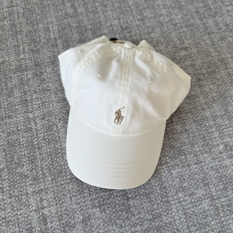 外国貿易rlラフ帽子野球帽男女ハンチングpoloスポーツ馬標刺繍カップル野球帽