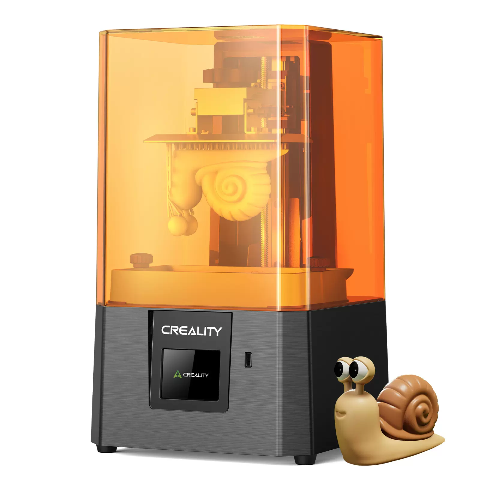 创想三维光固化3d打印机HALOT R6 高精度家用儿童玩具手办diy打印
