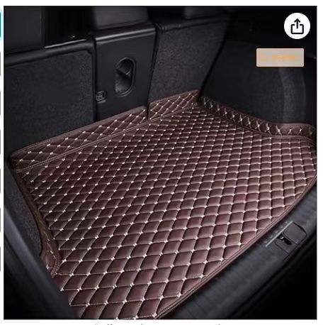 Foreign trade export car trunk mat special car full surround rear compartment mat high side tile trunk mat