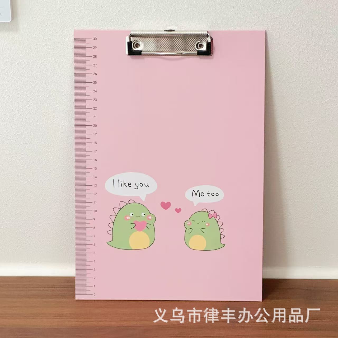 Sanrio A4 DE ALTO aspecto de la carpeta del tablero de la carpeta multi-función de escritura tablero de libro pad estudiante de escritura papel de prueba