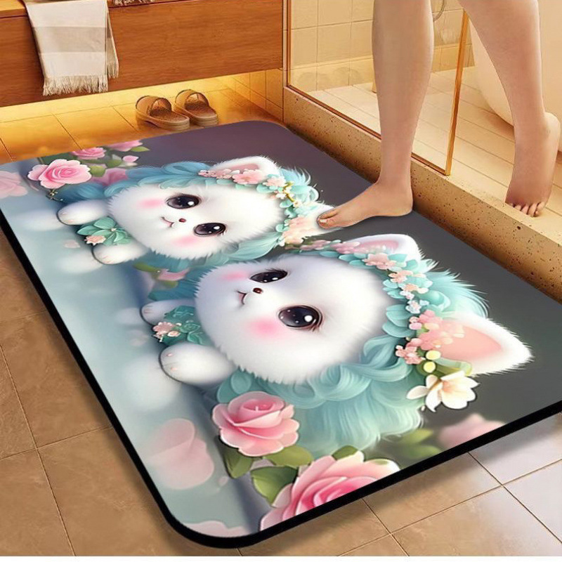 5D 귀여운 강아지 DY-009 [흡수성, 미끄럼방지]