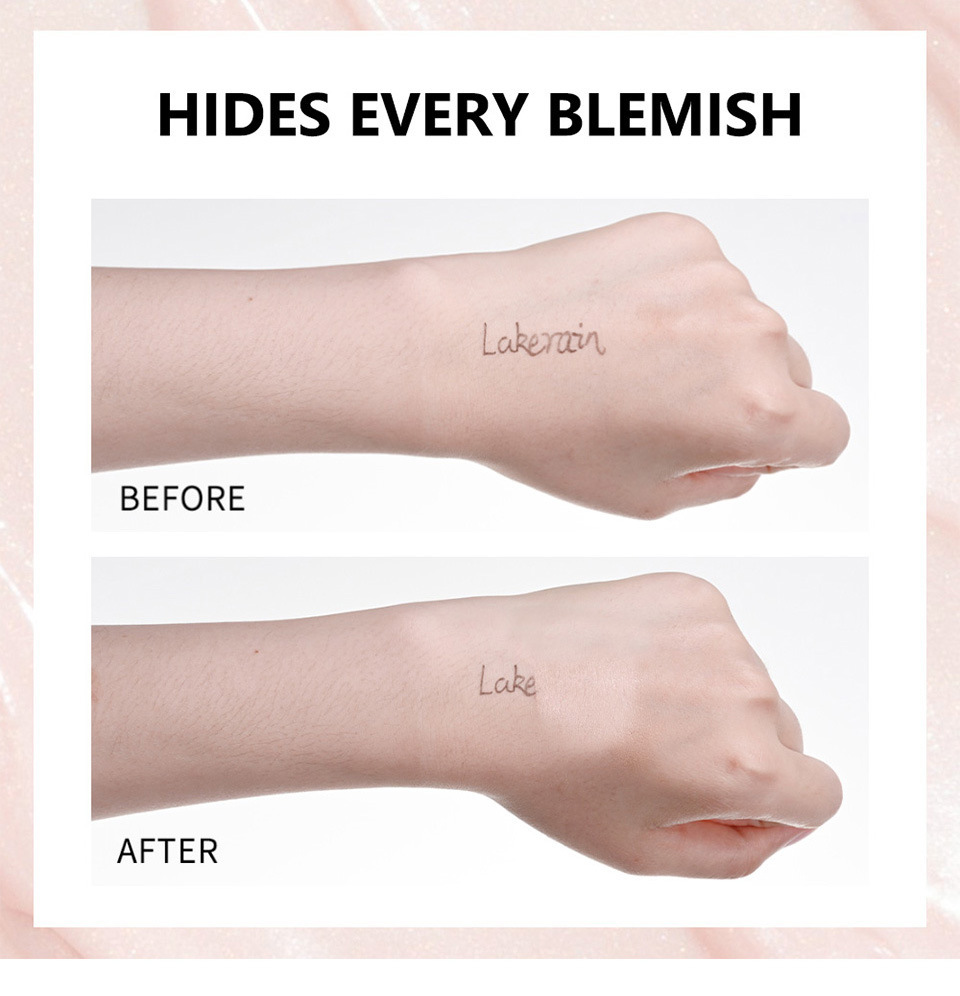 Cross-border Lakerain Luminous Foundation Is Clear Moisturizing, Provides Natural Coverage, Long-lasting, Not Easy To_voghion.com