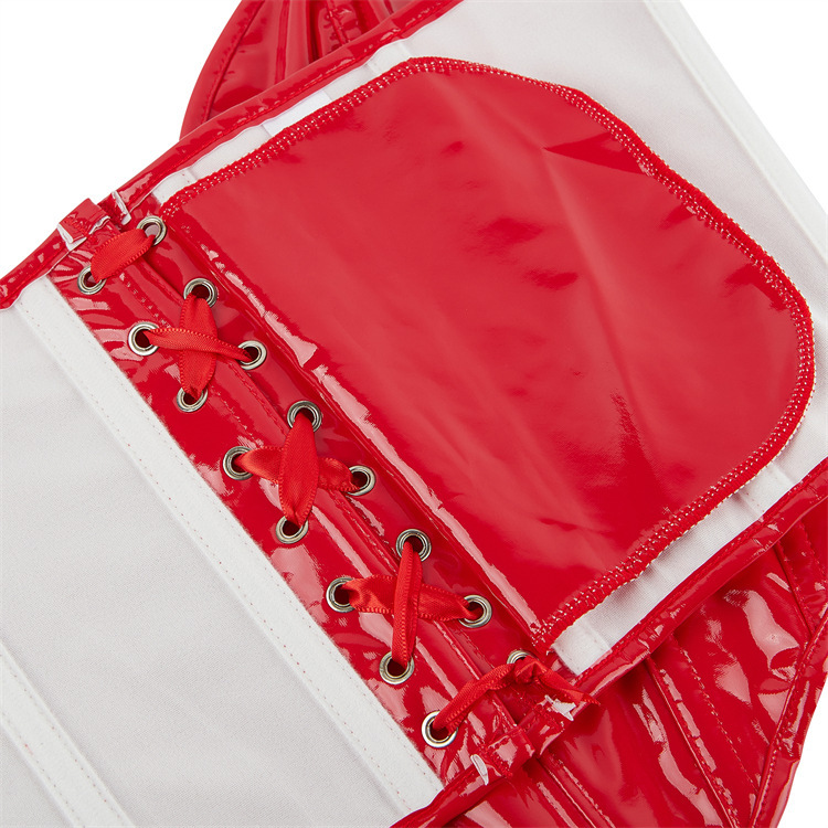 red sexy brace