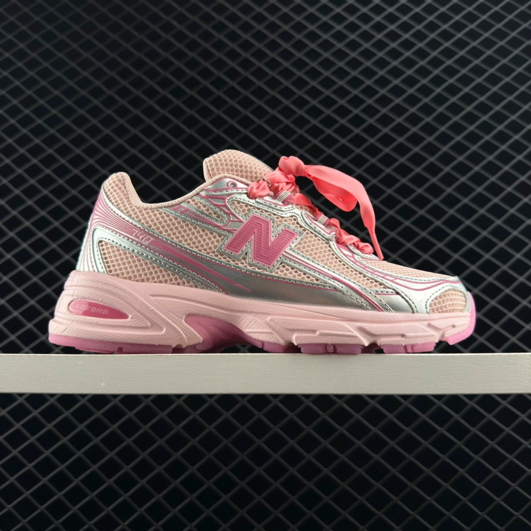 Высококачественные туфли для папы NB MR740, легкие кроссовки с дышащей сеткой в ​​стиле ретро, ​​мужская и женская повседневная спортивная обувь с низким вырезом.