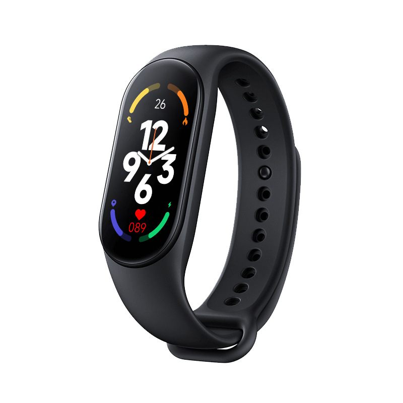 M7 pulsera inteligente ritmo cardíaco presión arterial Bluetooth paso contando música tiempo sueño monitoreo M7 inteligente deportes pulsera reloj