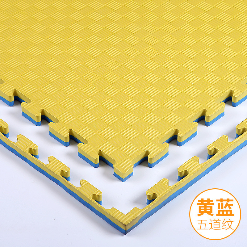 工場直販フォームフロアマット 1m 肥厚衝撃吸収テコンドーフロアマット 100*2.0 練習教室遊び場マット|undefined