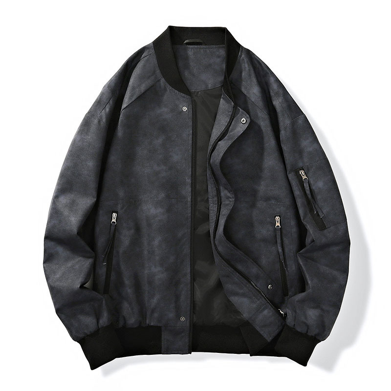 Nouvelle mode mode, manteau décontracté, col baseball, manches de fermeture, veste de style China-Chic, jeunesse homme_voghion.com