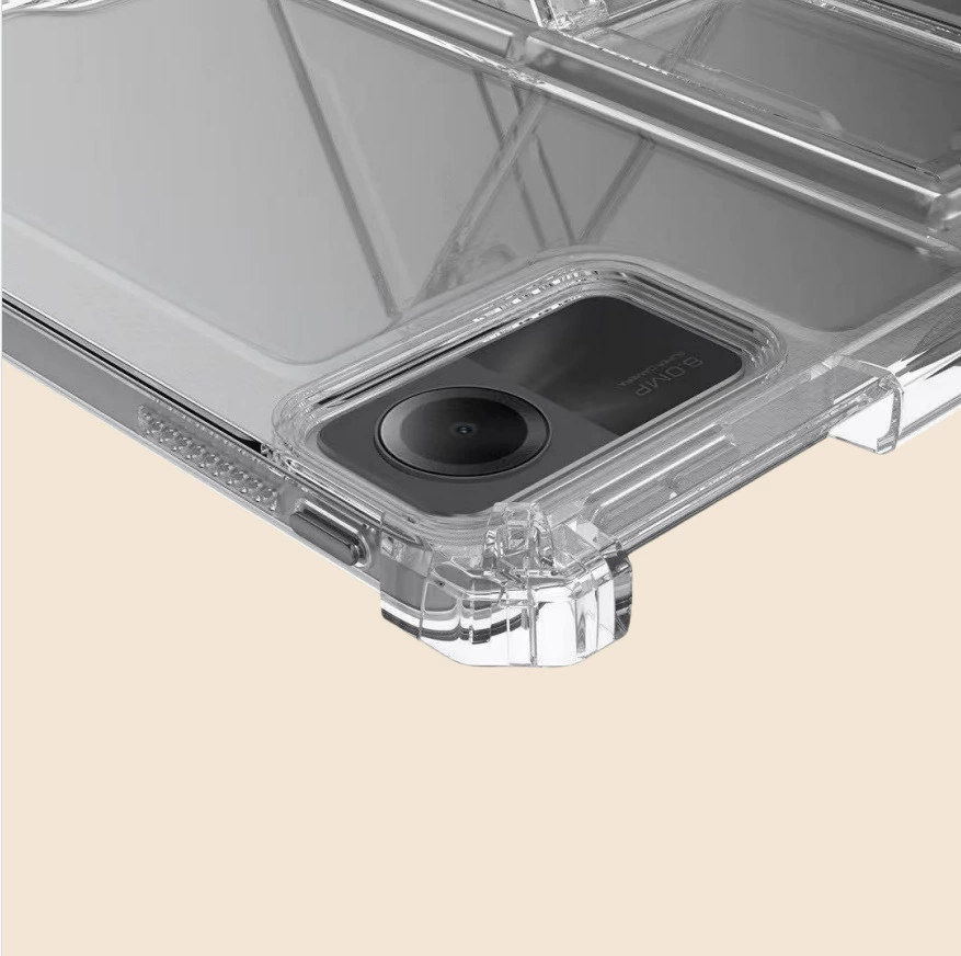 Модульный чехол для Xiaomi Flat 6 защитный чехол с отсеком для пера Redmi SE11, подставка для RedmiPad 10.6, антипадение, PC-чехол