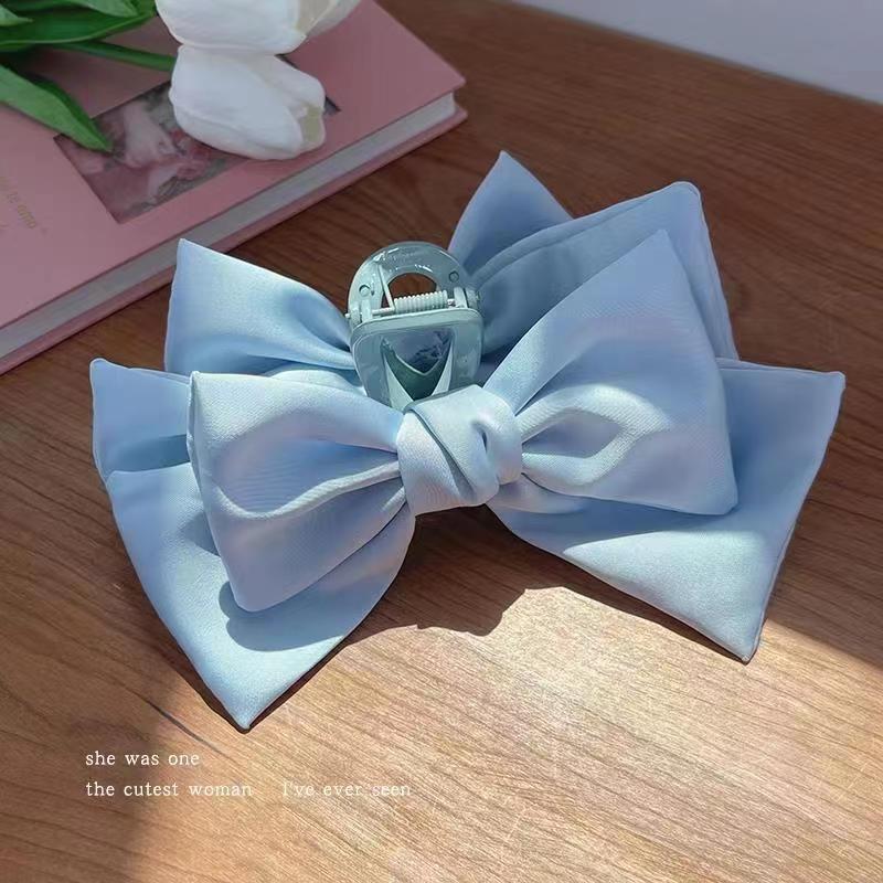 A196 새틴 활 그리퍼 [블루]