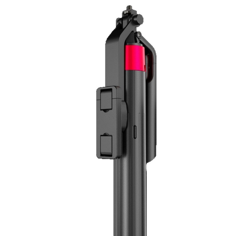 S18 携帯電話自撮り棒 4 軸手ぶれ補正ライブブロードキャスト三脚 Bluetooth 自撮り棒補助光一体型フロアスタンド|undefined