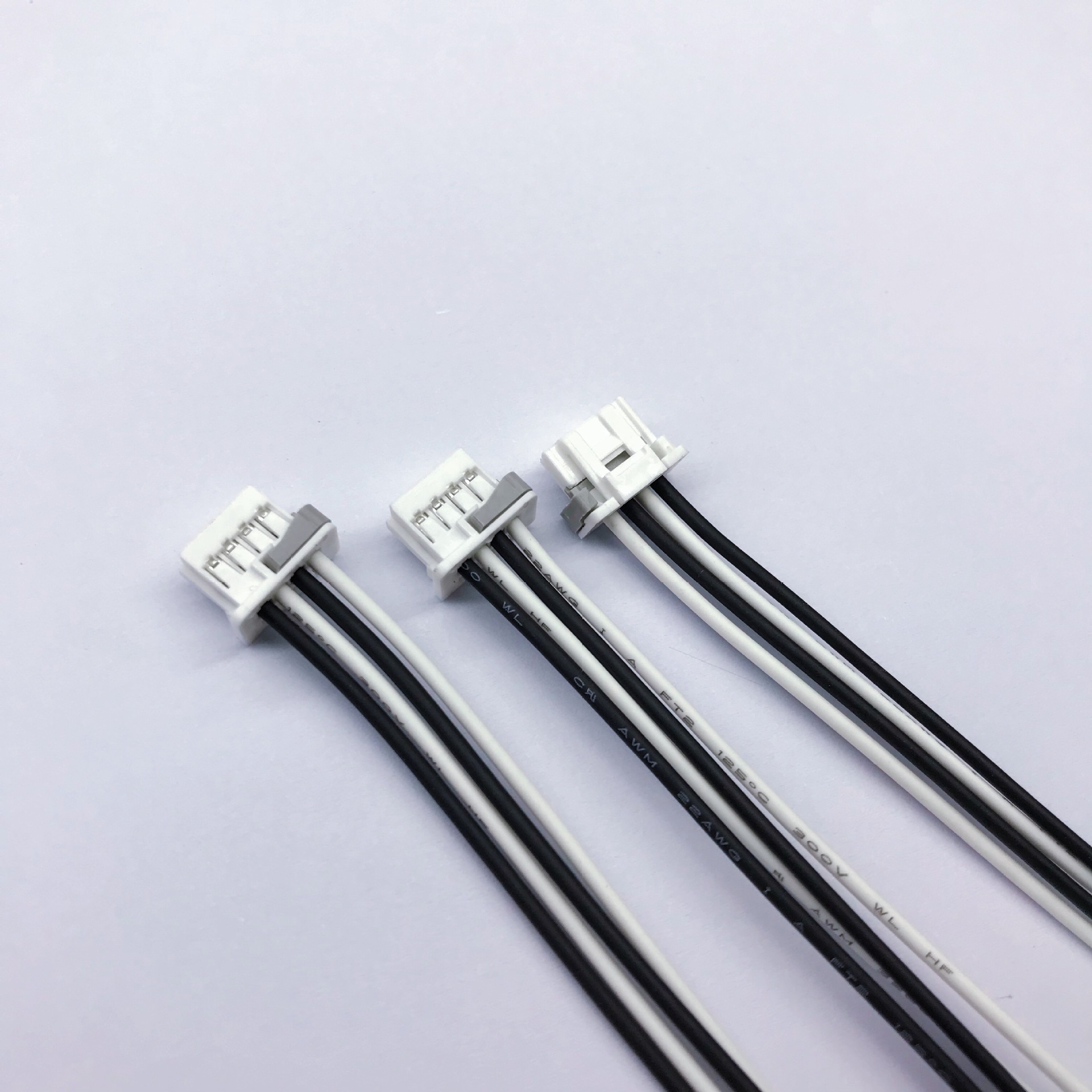 UL3266 20号LED灯机动车灯内部引线MOLEX43645 43640端子连接线