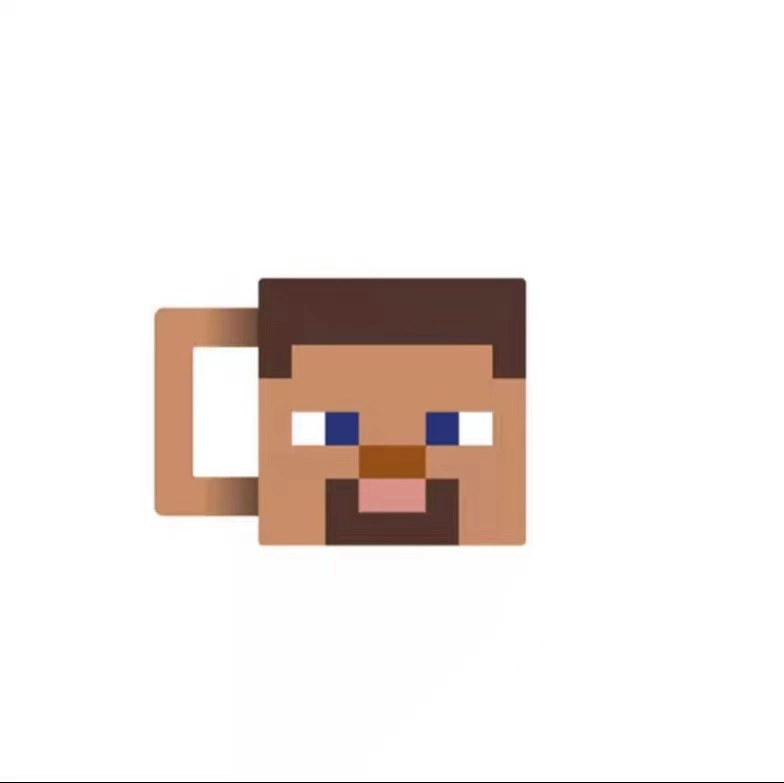 Мир моей игры периферийная марка чашка MINECRAFT Факел Факел чашка детская Wasser чашка образ