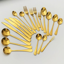 304不锈钢刀叉勺1010系列儿童刀牛排刀冰尖勺甜品蛋糕勺匙水果叉