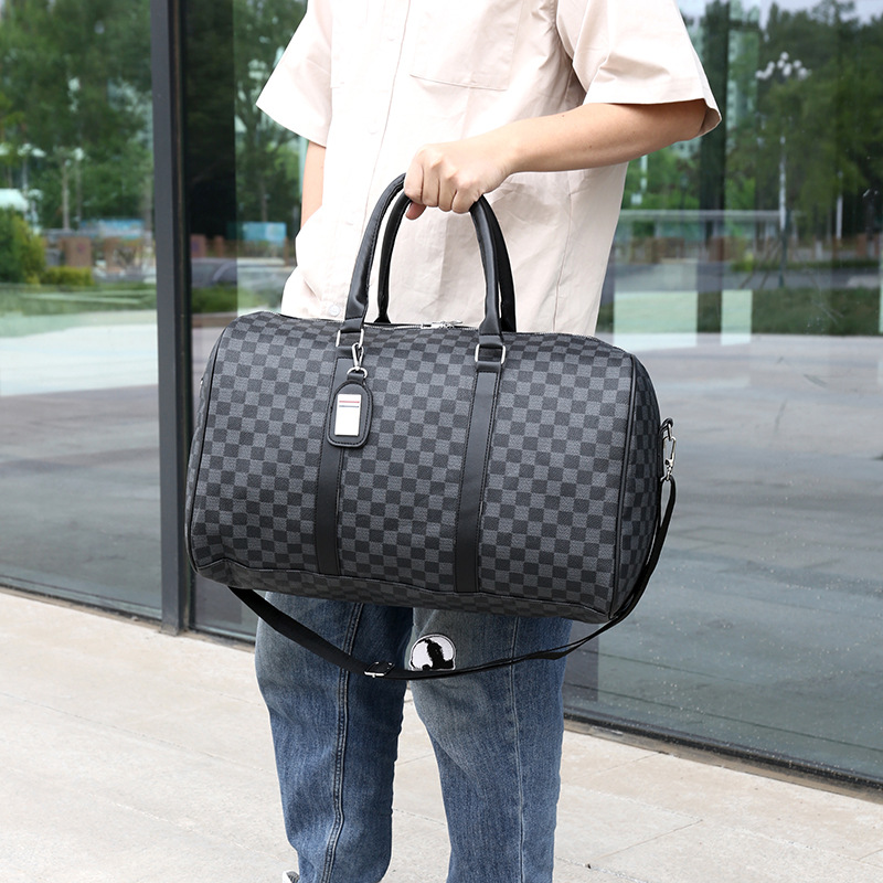 2025 nueva bolsa de mano de gran capacidad de moda de viaje de negocios bolsa de viaje para hombres y mujeres estudiantes de embarque