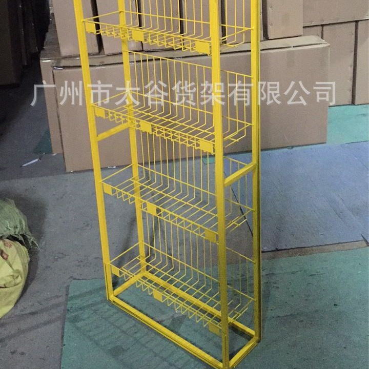 五金陈列架日用品玩具货架，网架衣帽展架