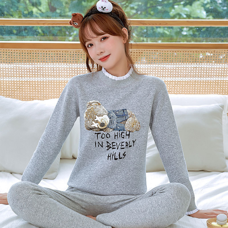 회색 거짓말 곰 세트