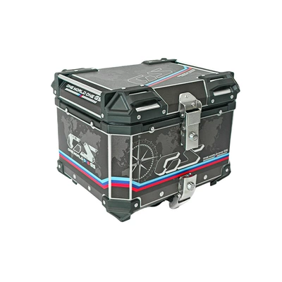 Aluminum Alloy Tail Box 45-Liter | Motorcycle trunk