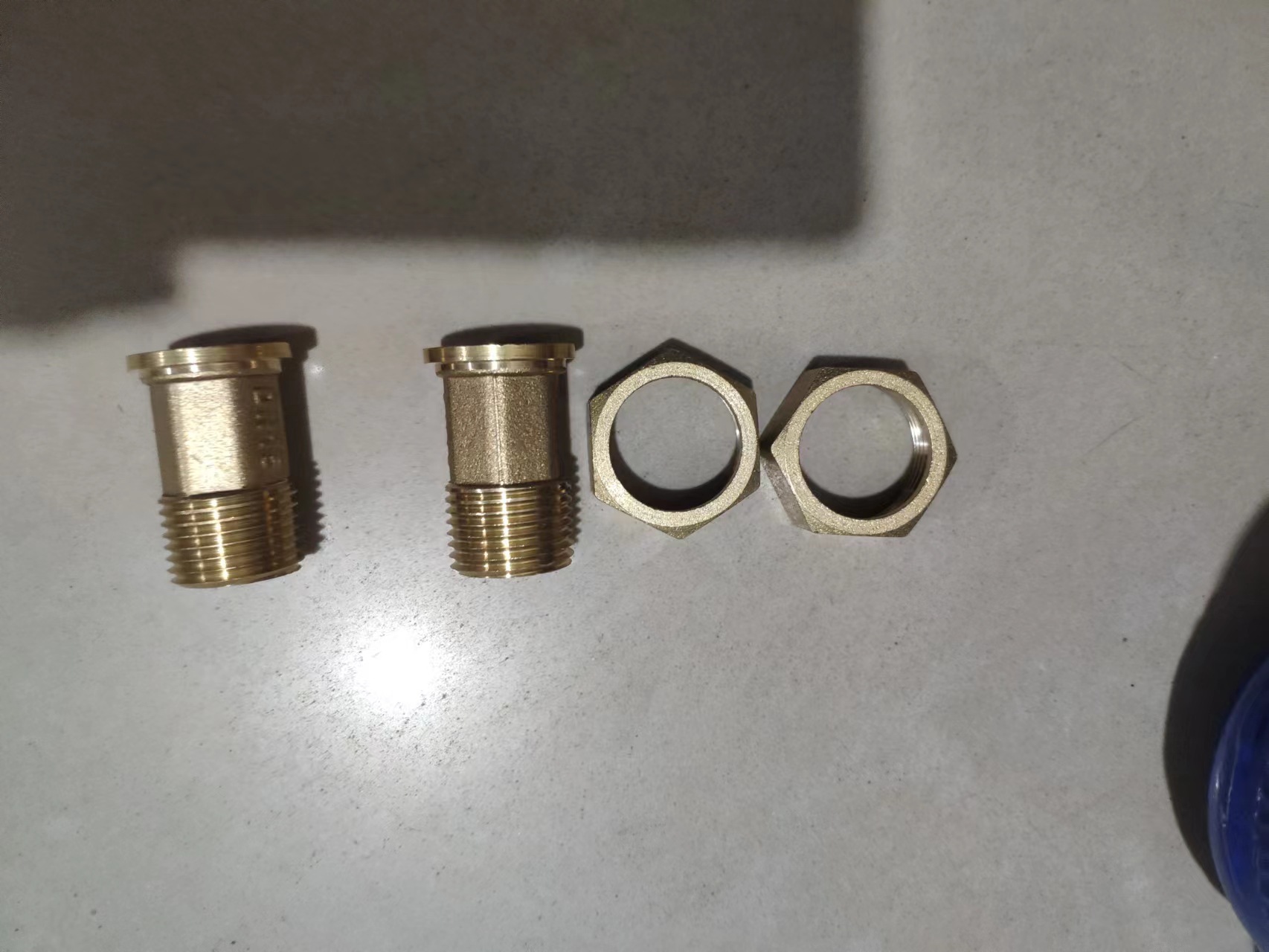 水表家用接头铜接头不锈钢接头15#20#4分6分智能水表