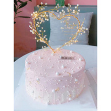 K 63176 Pearl Crown Cake Topper ����ʹڵ������羳���Q