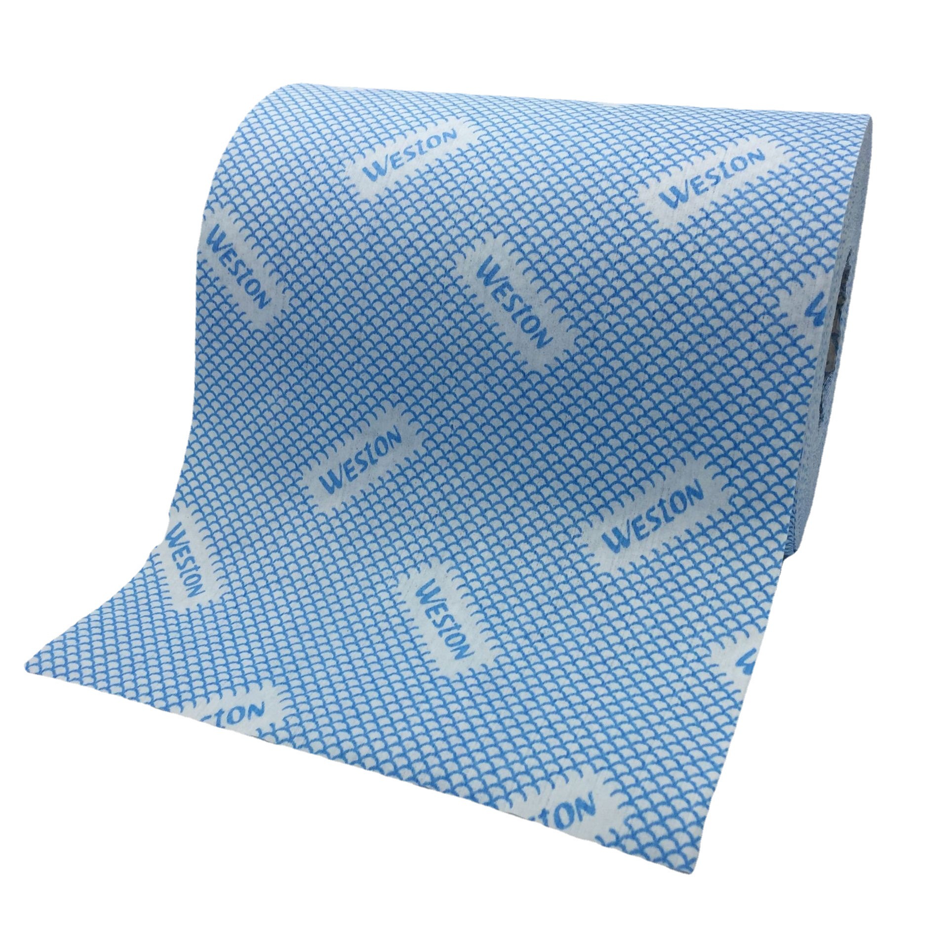 自定义logo印刷水刺无纺布