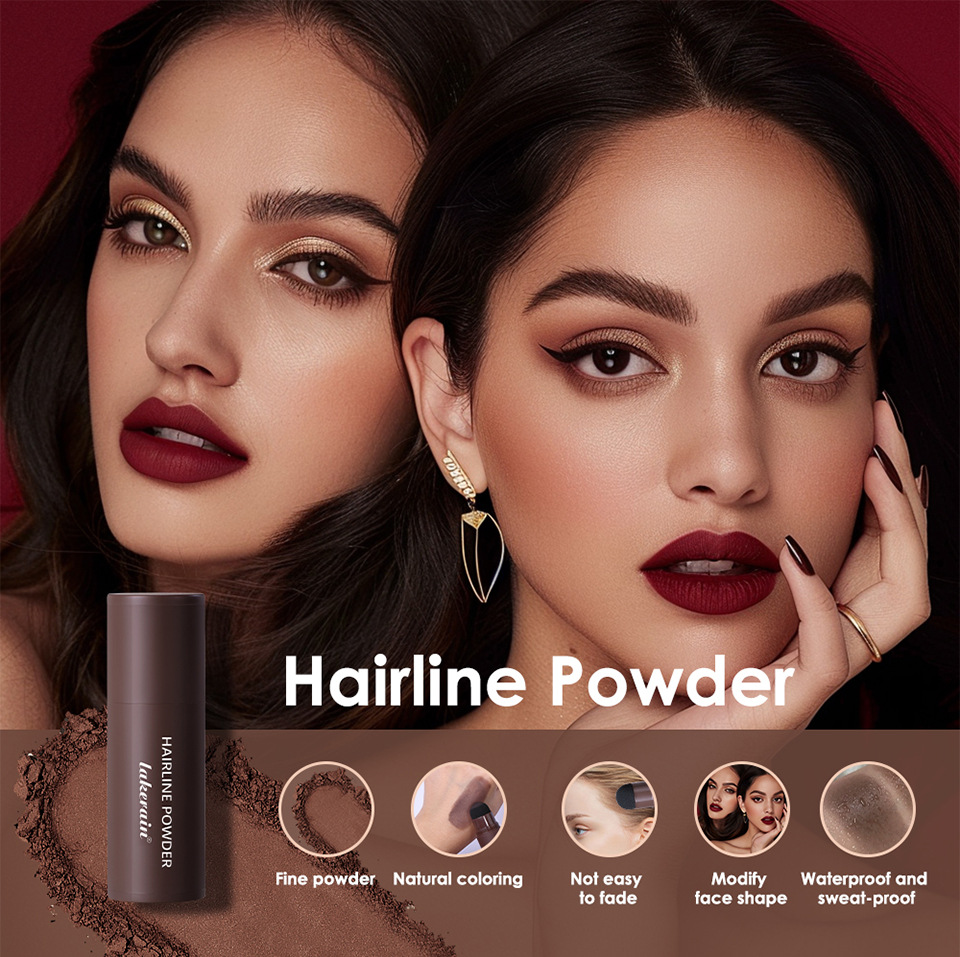 Lakerain Hairline Powder Filling, modifying, Contouring and Shadow Powder Hairline Powder Stick details Picture