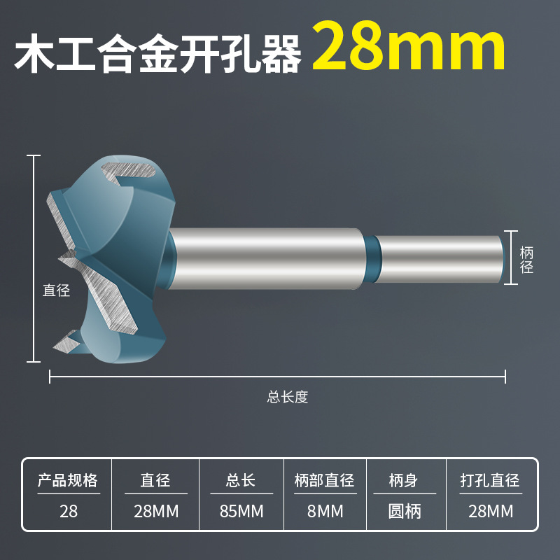 28mm [length 85mm] One