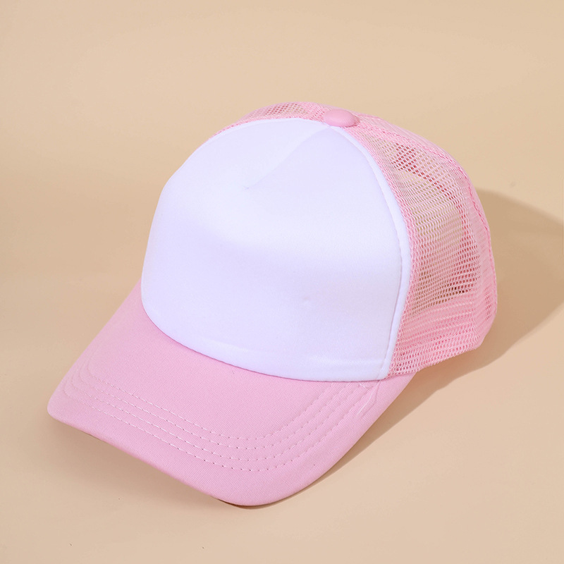 Nuevo 2023 color sólido gorra de béisbol protección solar casual todo partido protección UV ajustable primavera y verano palo