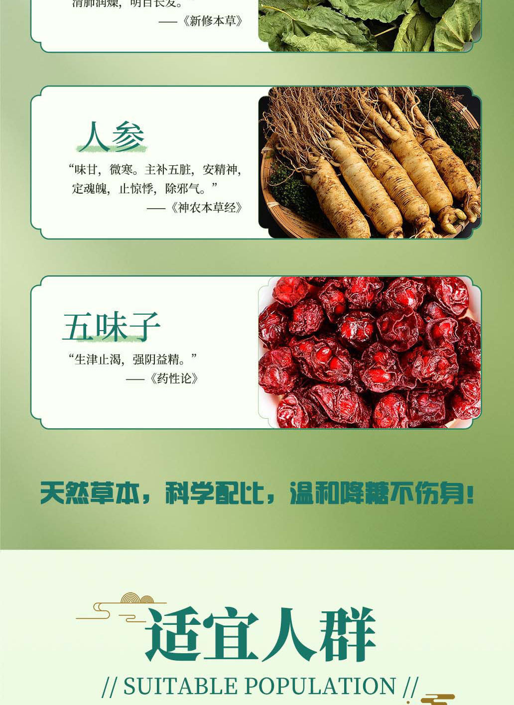 Luomadan Ginseng Anemarrhena Schisandra Capsules 60 Capsules Blood Sugar Balance Support for Middle Aged and Elderly Adults in use