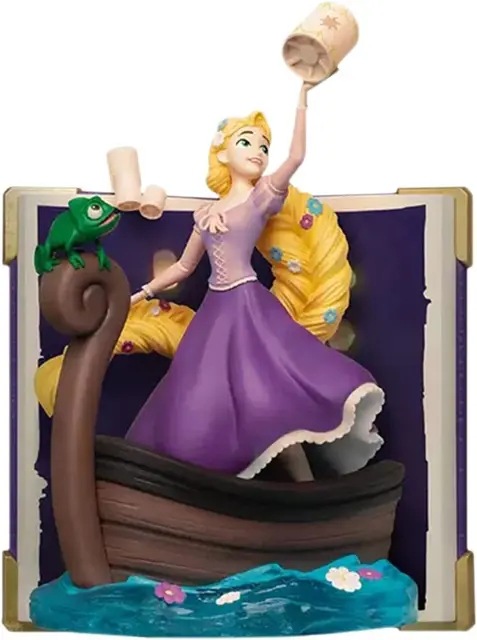Nuevos productos transfronterizos adorables decoraciones de princesas colgantes de árbol de Navidad mochila plana acrílica colgantes decoraciones para el hogar