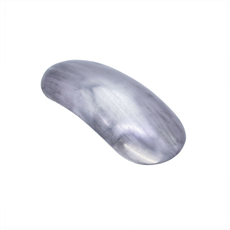 Retro motorcycle modified short fender, widened and thickened, for Niu electric scooter rear mudguard, aluminum alloy water-blocking plate