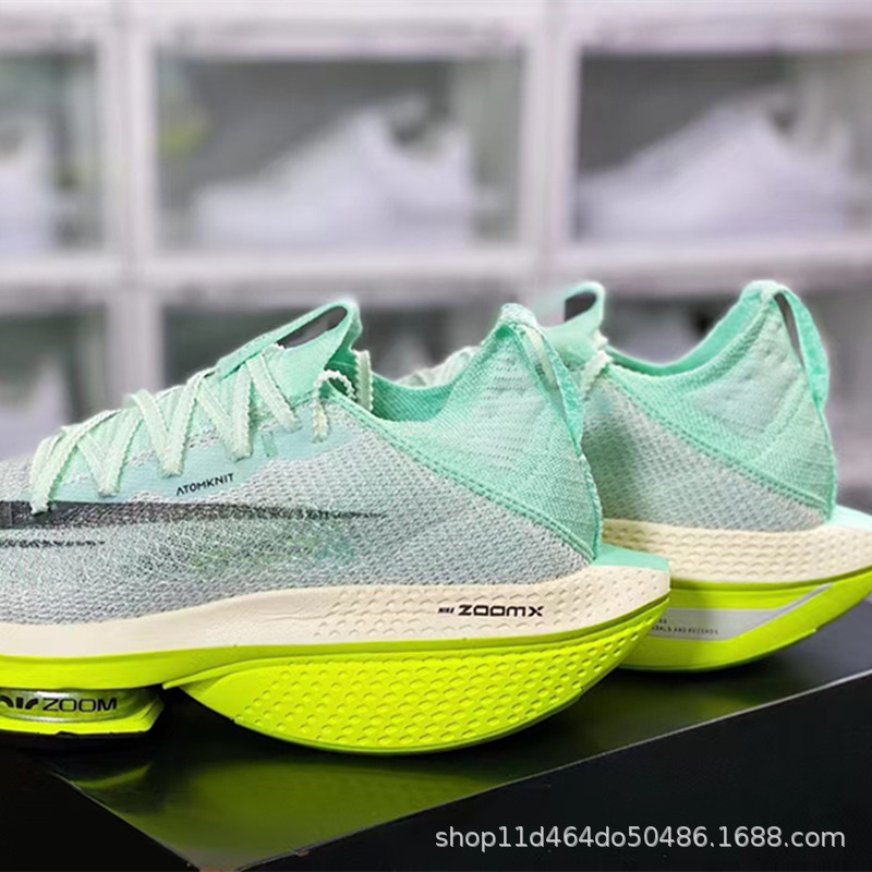 Zoom Alphafly Next% Breaking 2 Marathon Second Generation Long-Distance Running Full-Length Carbon Plate Professional Racing Running Shoes