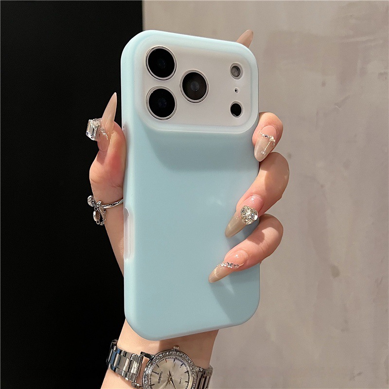 Liquid Silicone Case for iPhone 17 16 15 14 13 Pro Max Plus, Soft Touch Anti-Fingerprint Full Coverage Slim Protective Phone Cover
