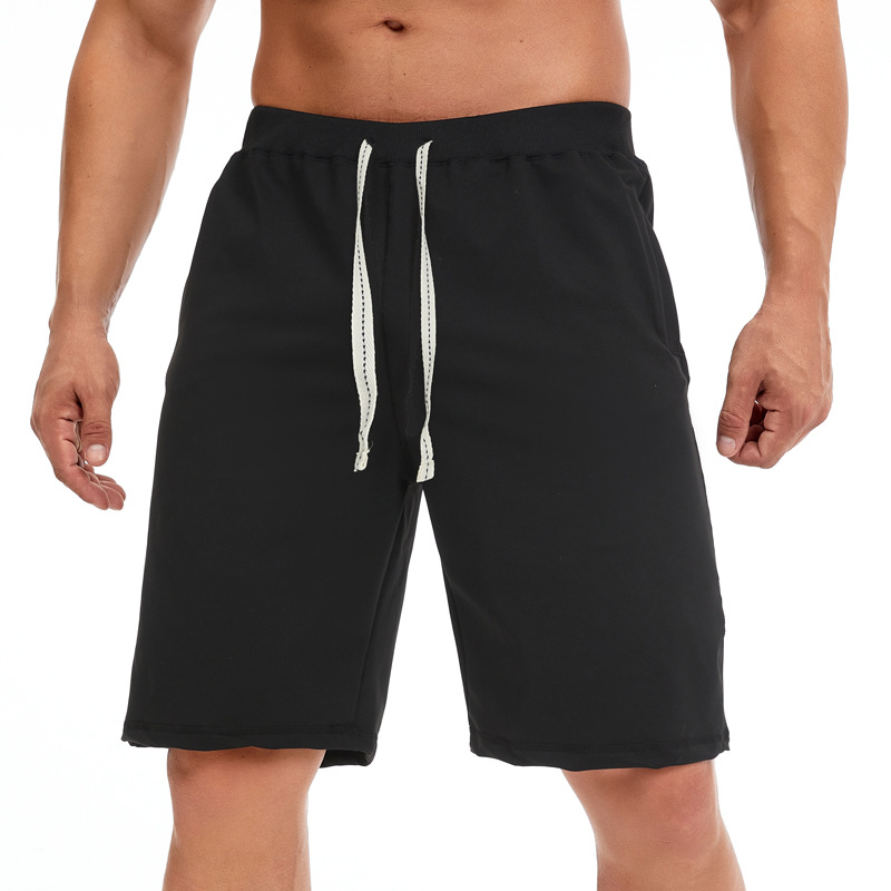 Men's Solid Color Sports Loose Men's Bottoms display picture 6