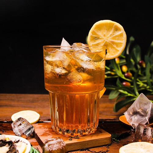 Lemon Iced Tea Large Packaging 250g/Bag Iced Tea Tea Bags Summer Home Brewed Tea Beverage Juice Wholesale