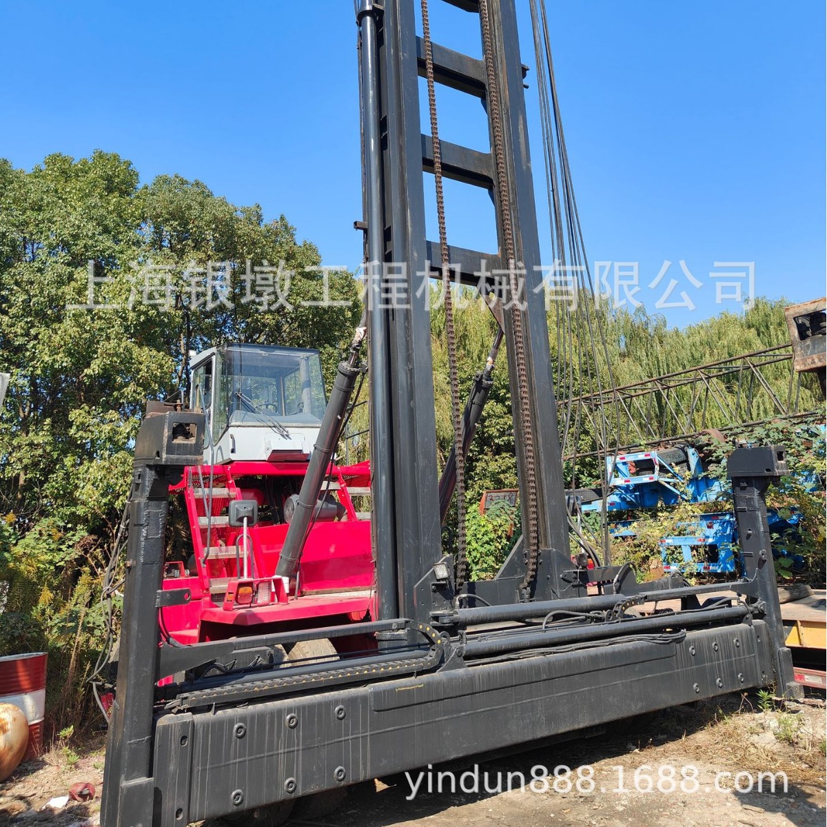 集装箱堆高机16吨卡尔玛堆高机 码头吊