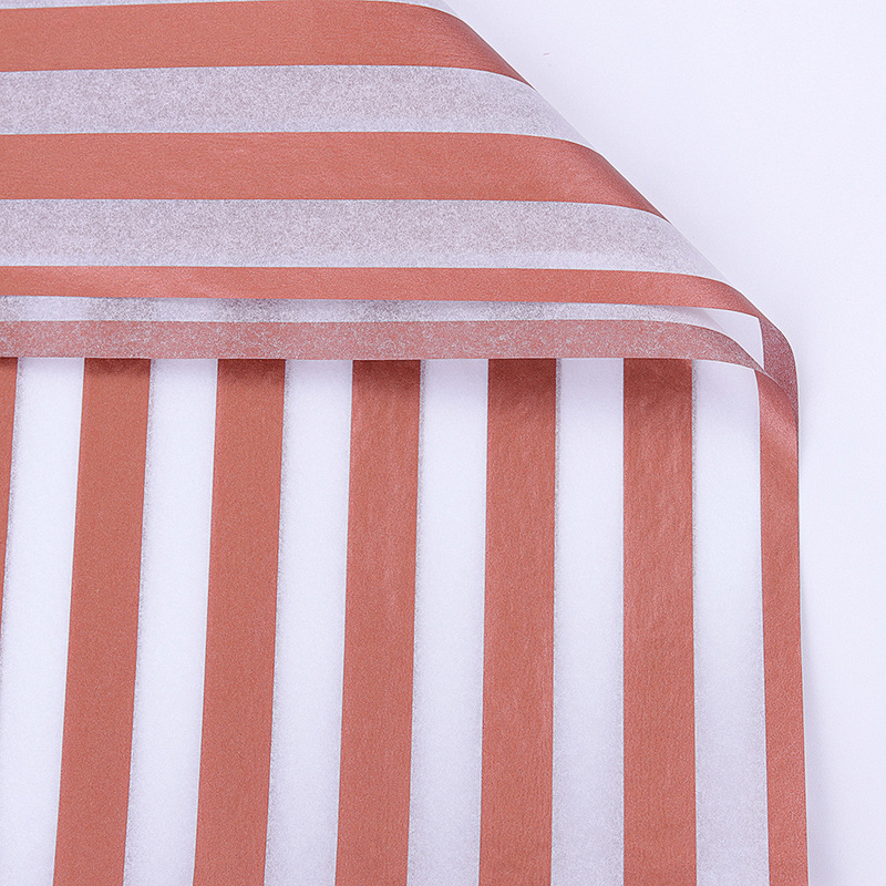 Papel de copia plegable metálico 20 hojas 50x70cm papel de tejido de Navidad papel de pera en stock papel de embalaje