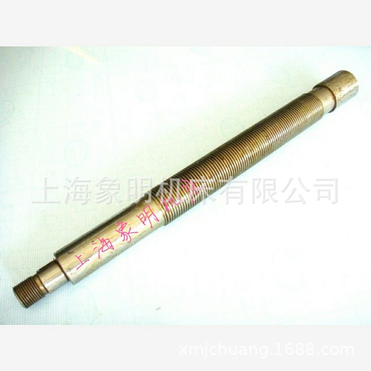 上海第三机床厂MB1320MM1420A外圆横向进给丝杆半螺母头架传动轴