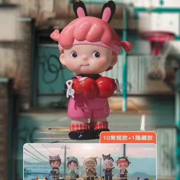 Подлинно черная игра горячая загрузка команды Tiepixiang’s Little Time серия слепая коробка украшения творческие модные фигуры оптом