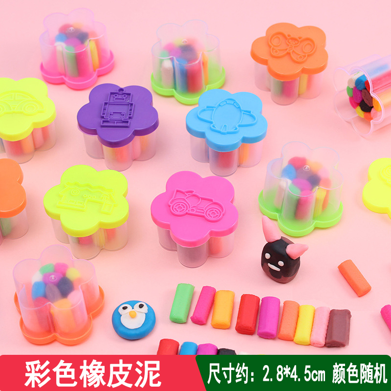 Naranja 3601 plastilina 18 piezas