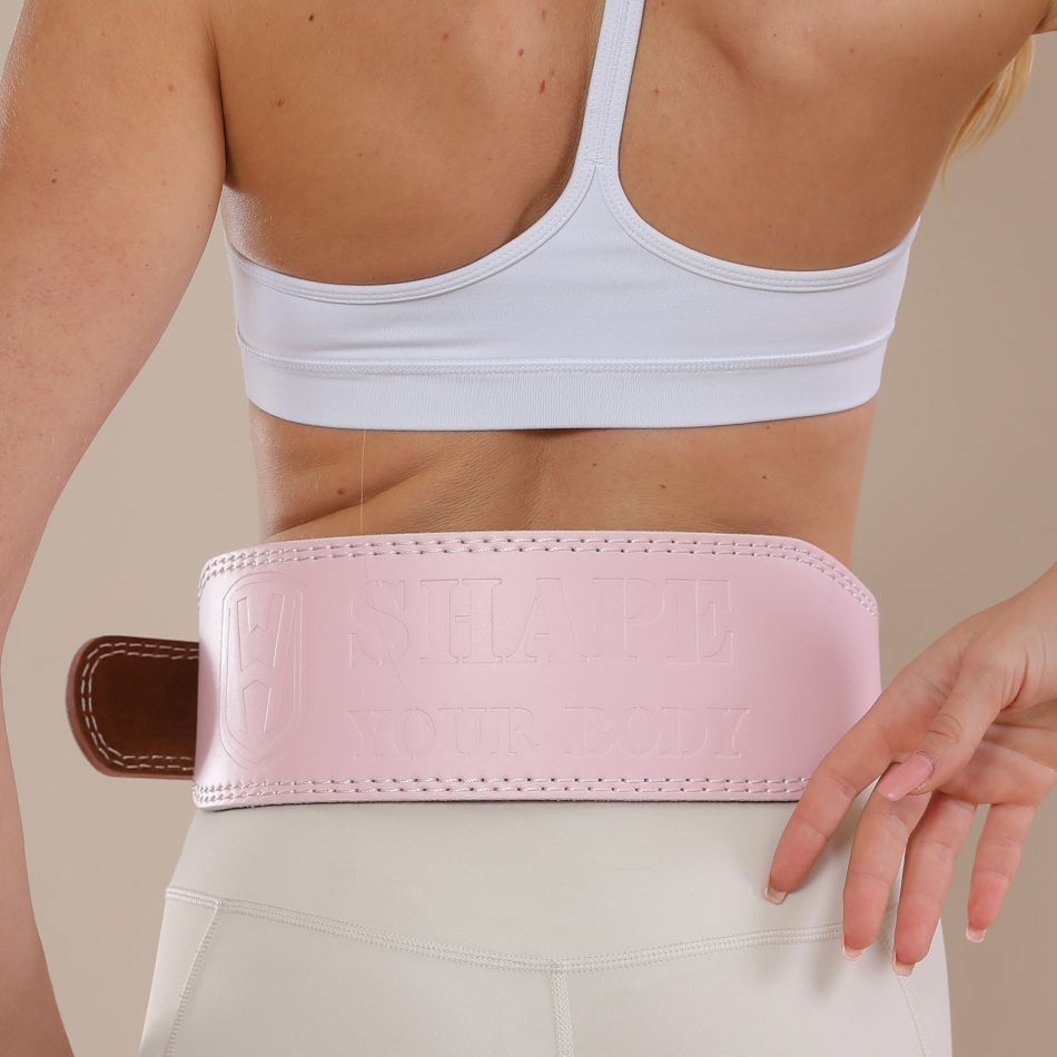 Cinturón de fitness para hombres y mujeres en sentadillas, peso muerto ensanchado, soporte deportivo de cuero PU, soporte de cintura, levantamiento de pesas, equipo de protección de cintura y abdomen