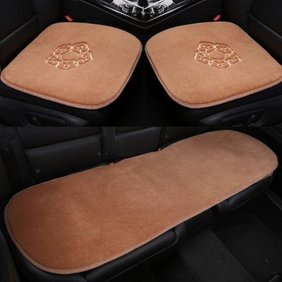 Wool pad Wool No Backrest Three-piece