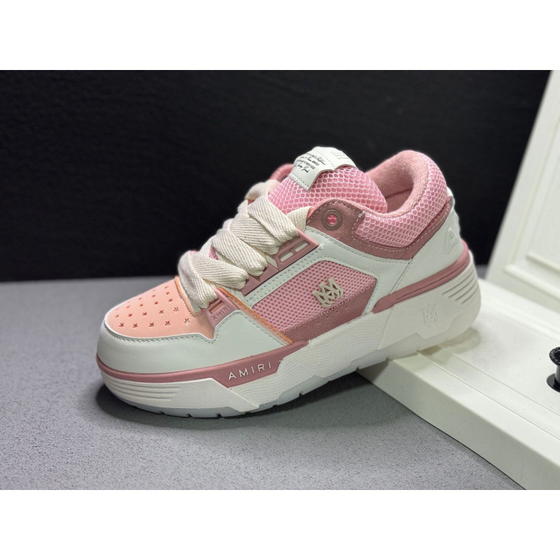 Nuevo AMIRI marca de moda para hombres y mujeres zapatos de skate de altura baja, zapatos deportivos casuales de suela gruesa, zapatos de moda de pareja image 12