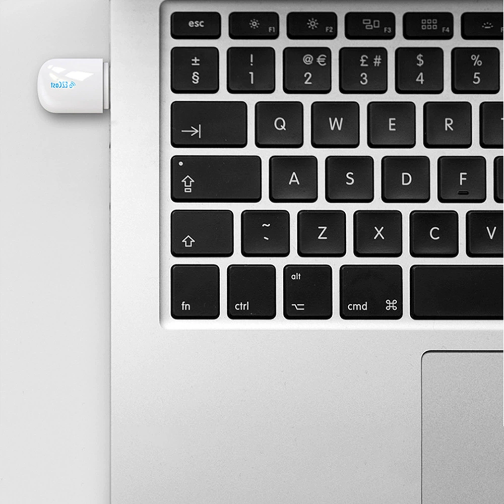 600M беспроводной USB-адаптер, мини двухдиапазонный 5G, WiFi для настольного и портативного компьютера, модель EZC-5200BS, Bluetooth