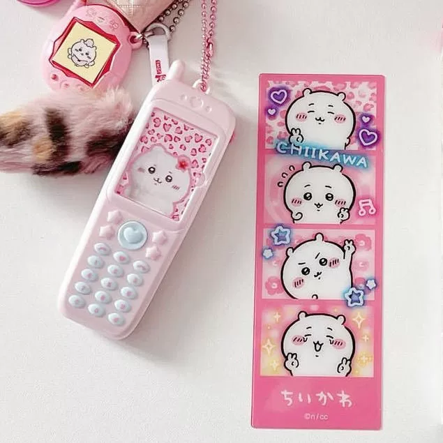 Жийкaва Life Четверть Bookmark Очаровательный Usachi Xiaoba Jiy PVC Прозрачная карта Фото артефакт