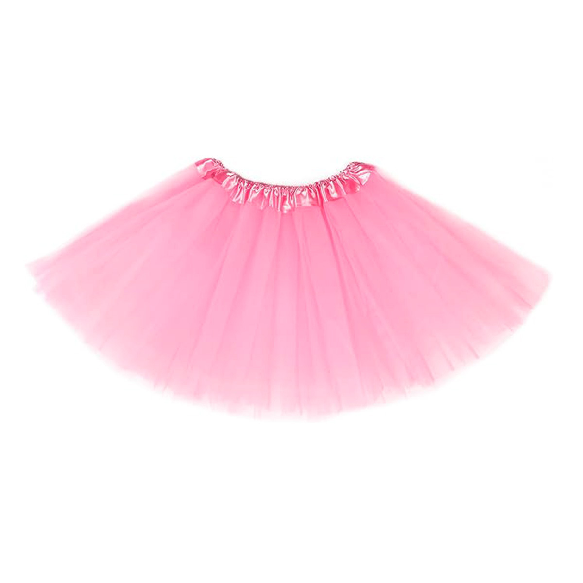 Falda Tutú de Ballet para Adultos de 40 cm de Malla para Fiesta y Disfraces