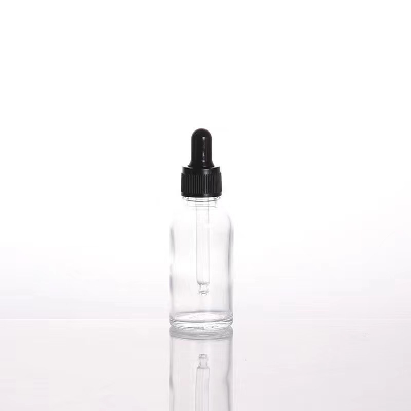 卸売り透明ガラススポイト瓶フロスト精油瓶10ml化粧品分注原液瓶小薬瓶空瓶|undefined